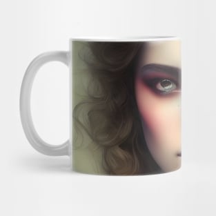 Butterflies in her Hair Mug